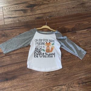 2T sibling shirt